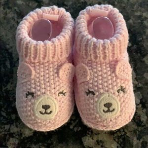 Newborn booties